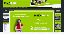 Desktop Screenshot of inmoifach.com