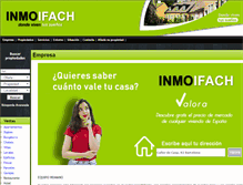 Tablet Screenshot of inmoifach.com